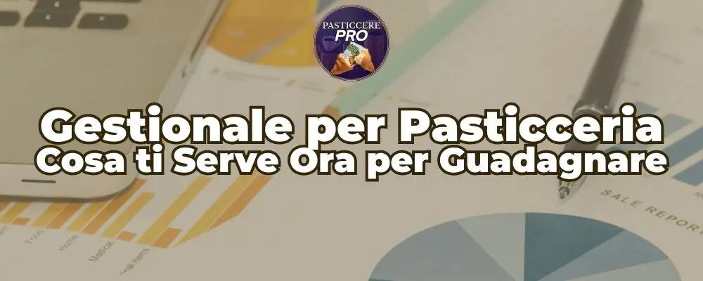 gestionale per pasticceria